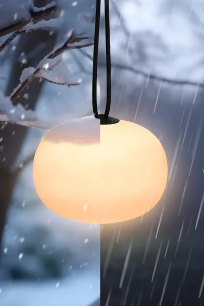 Akku LED Hängeleuchte Glowing Elegance Hanging Globe