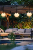 Akku LED Hängeleuchte Glowing Elegance Hanging Globe