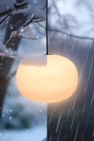 Solar Akku LED Hängeleuchte Glowing Elegance Hanging Globe 2x