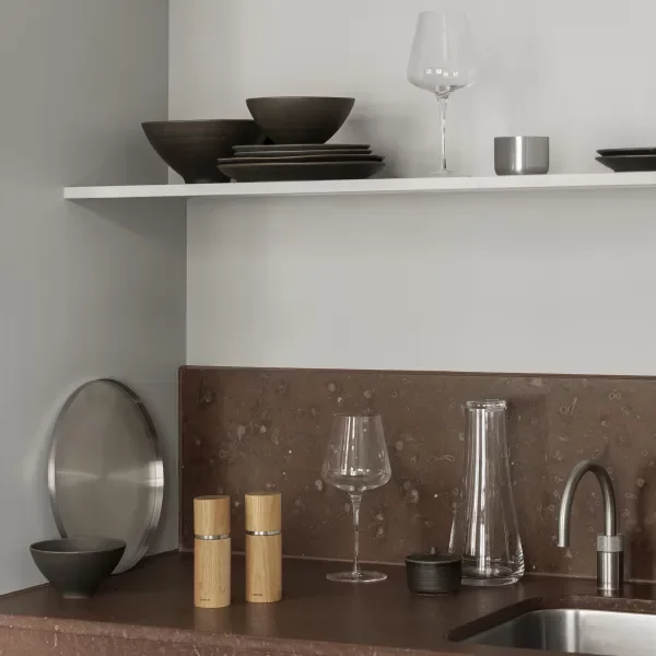 blomus Salz- & Pfeffermühle -PEPE- Farbe Oak 2er Set