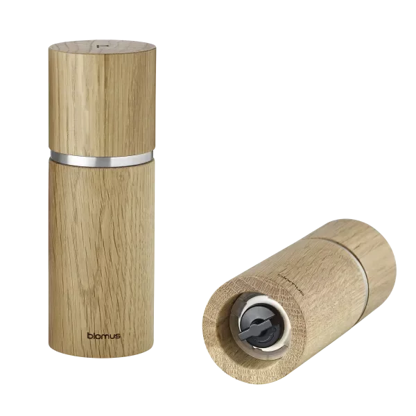 blomus Salz- & Pfeffermühle -PEPE- Farbe Oak 2er Set