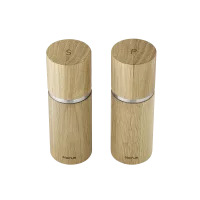 blomus Salz- & Pfeffermühle -PEPE- Farbe Oak 2er Set