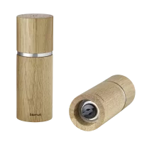 blomus Salz- & Pfeffermühle -PEPE- Farbe Oak 2er Set