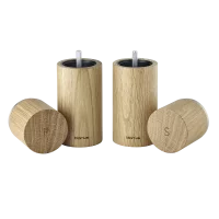 blomus Salz- & Pfeffermühle -PEPE- Farbe Oak 2er Set