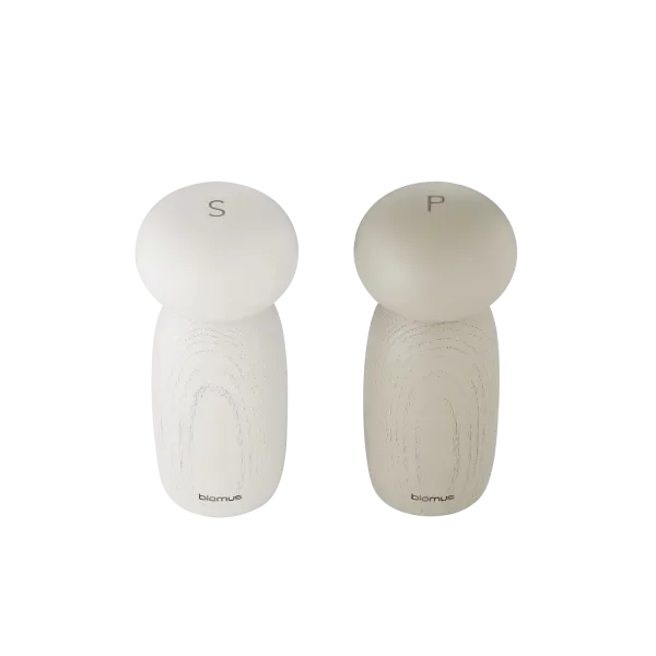 blomus Salz- & Pfeffermühle -MOLI- Farbe Oak 2er Set