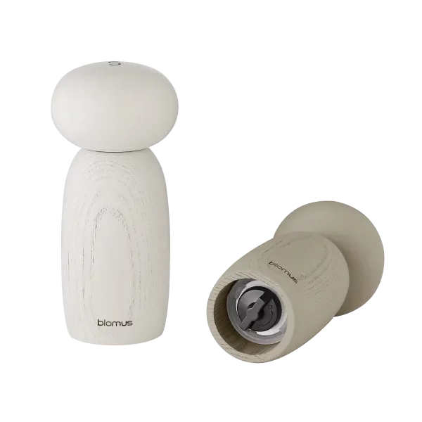 blomus Salz- & Pfeffermühle -MOLI- Farbe Oak 2er Set