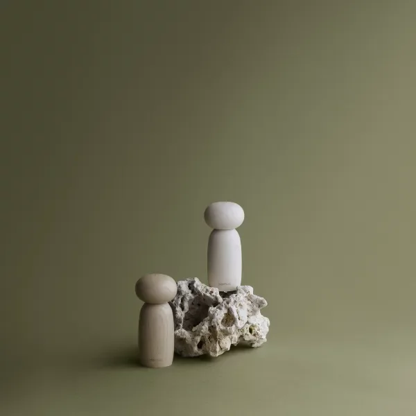 blomus Salz- & Pfeffermühle -MOLI- Farbe Oak 2er Set