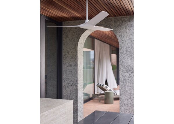 Lucci Air Deckenventilator Abyss Weiß