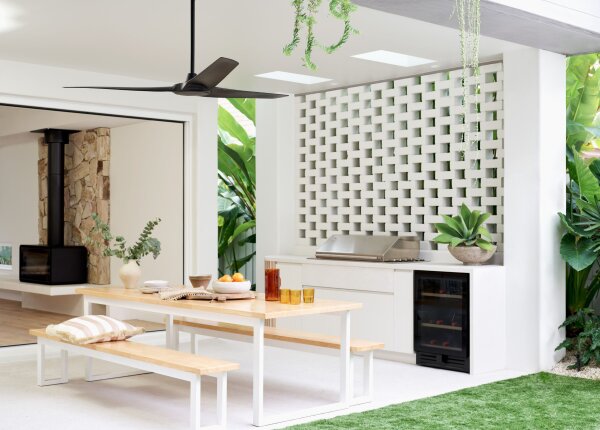 Lucci Air Deckenventilator Abyss Schwarz