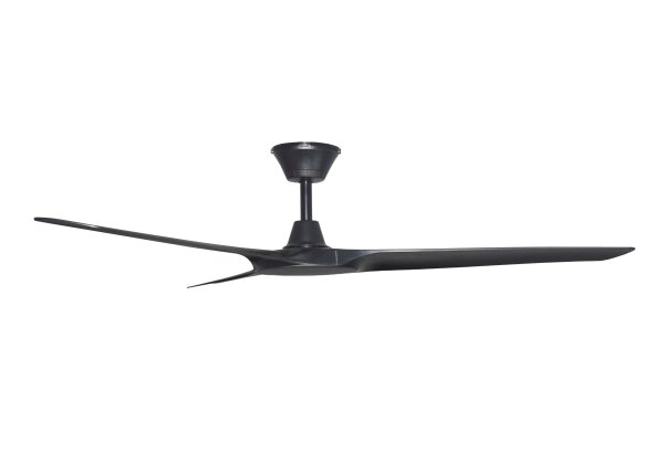 Lucci Air Deckenventilator Abyss Schwarz