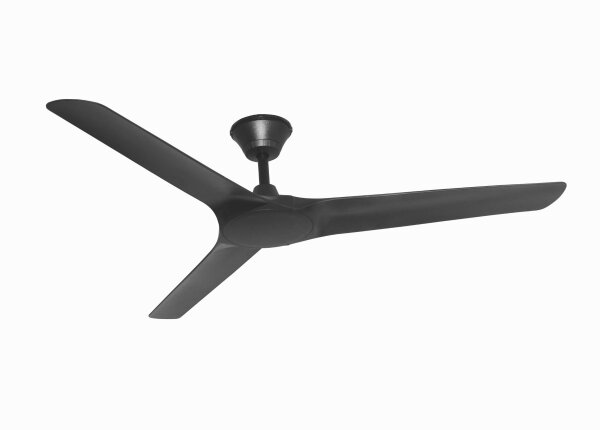 Lucci Air Deckenventilator Abyss Schwarz