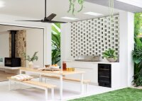 Lucci Air Deckenventilator Abyss Schwarz