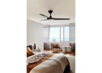 Lucci Air Deckenventilator Abyss Schwarz