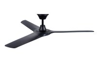 Lucci Air Deckenventilator Abyss Schwarz