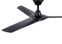 Lucci Air Deckenventilator Abyss Schwarz