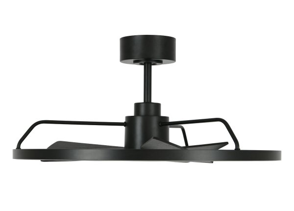 Lucci Air Deckenventilator Cessna Schwarz mit LED Beleuchtung