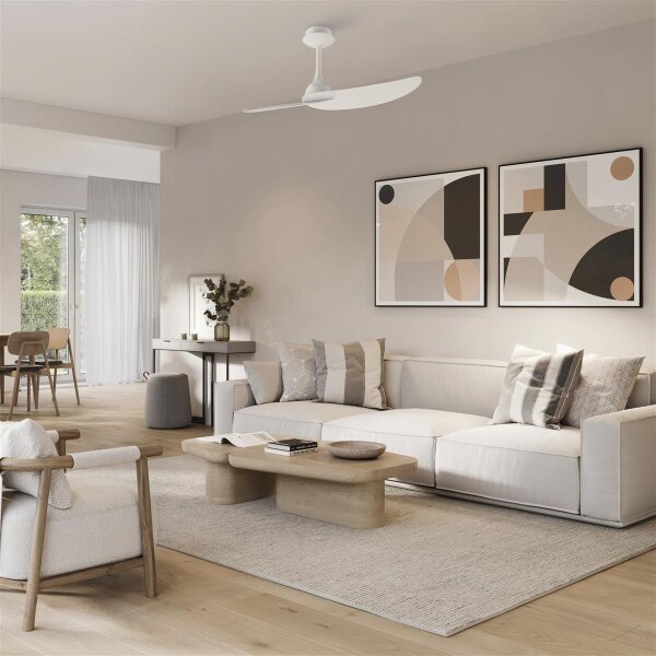 Mantra Ipanema II Deckenventilator weiß