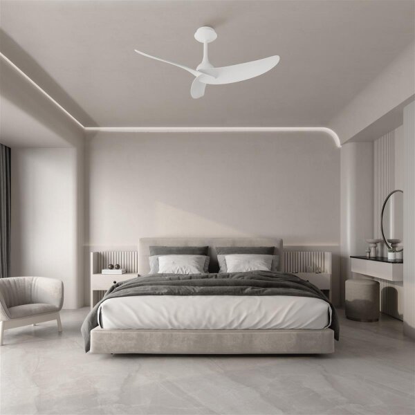 Mantra Ipanema III Deckenventilator weiß