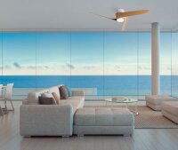 Mantra Groenland Deckenventilator mit LED Beleuchtung...