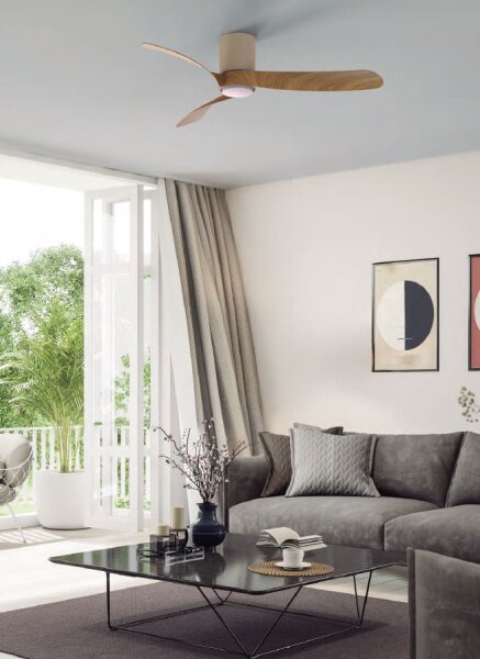 Mantra Nemo Deckenventilator mit LED Beleuchtung weiß