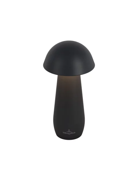 Villeroy & Boch Modena 16cm Akku LED Tischleuchte schwarz