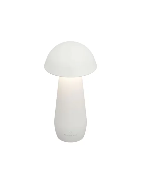 Villeroy & Boch Modena 16cm Akku LED Tischleuchte weiß
