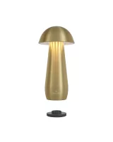 Villeroy & Boch Modena 16cm Akku LED Tischleuchte gold