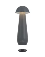 Villeroy & Boch Modena 21cm Akku LED Tischleuchte anthrazit