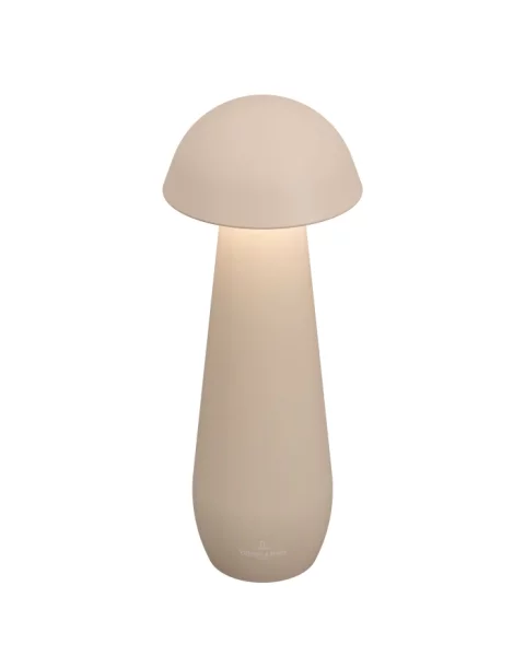 Villeroy & Boch Modena 21cm Akku LED Tischleuchte sand