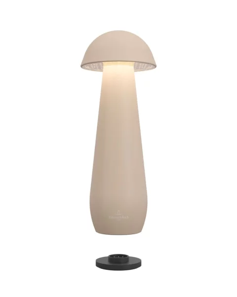 Villeroy & Boch Modena 21cm Akku LED Tischleuchte sand