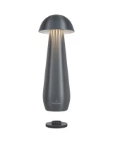 Villeroy & Boch Modena 21cm Akku LED Tischleuchte graphit