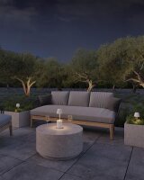 Sompex Peeky orange Akkutischleuchte