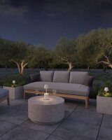 Sompex Peeky olivgrün Akkutischleuchte