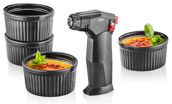 Gefu Crème Brûlée-Set ZUCA, 5-teilig
