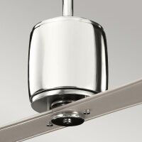 Kichler Deckenventilator Ferron Polished Nickel