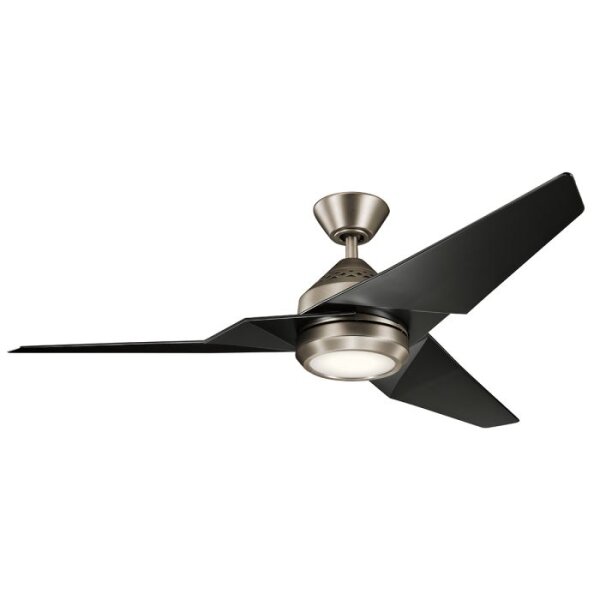 Kichler Deckenventilator Jade 152cm Antique Pewter