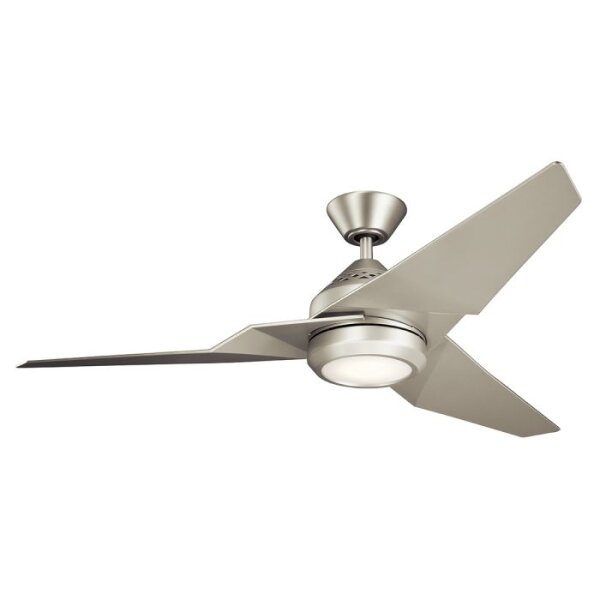 Kichler Deckenventilator Jade 152cm Brushed Nickel