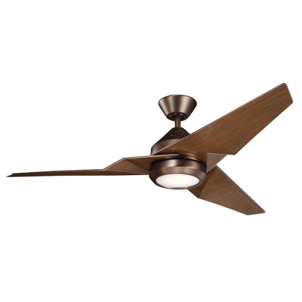 Kichler Deckenventilator Jade 152cm Oil Brushed Bronze