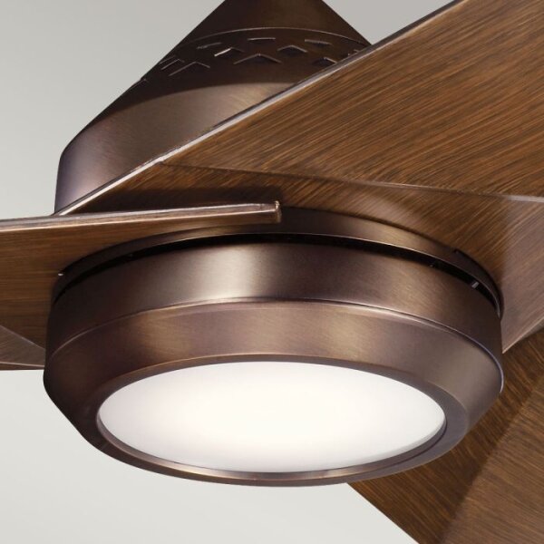 Kichler Deckenventilator Jade 152cm Oil Brushed Bronze