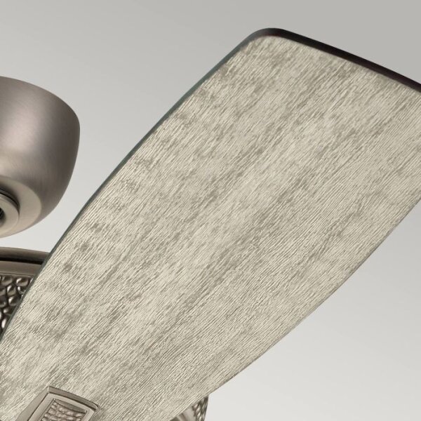 Kichler Deckenventilator Monarch II 132cm Burnished Antique Pewter