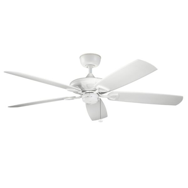 Kichler Deckenventilator Kevlar 152cm Matte White