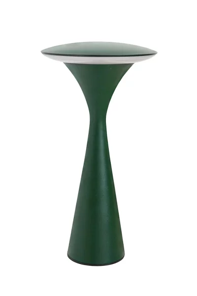 Akku LED Tischleuchte Hello Space grün