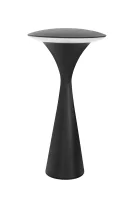 Akku LED Tischleuchte Hello Space schwarz