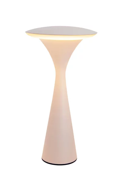 Akku LED Tischleuchte Hello Space sand