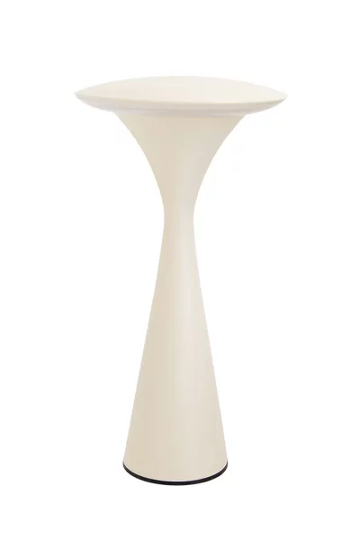 Akku LED Tischleuchte Hello Space sand