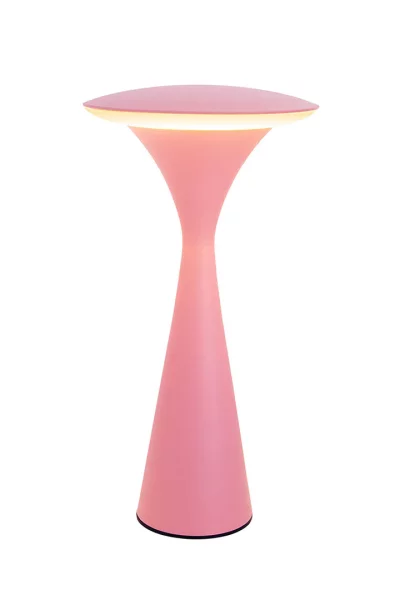 Akku LED Tischleuchte Hello Space pink