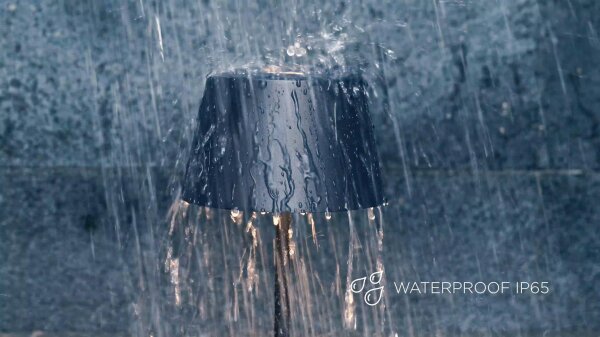 Villeroy & Boch Seoul RC schwarz Akku LED Tischleuchte