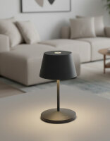 Villeroy & Boch Seoul RC schwarz Akku LED Tischleuchte