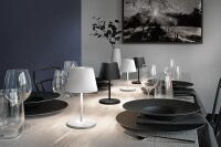 Villeroy & Boch Seoul RC grün Akku LED Tischleuchte