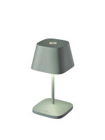 Villeroy & Boch Neapel RC grün Akku LED Tischleuchte